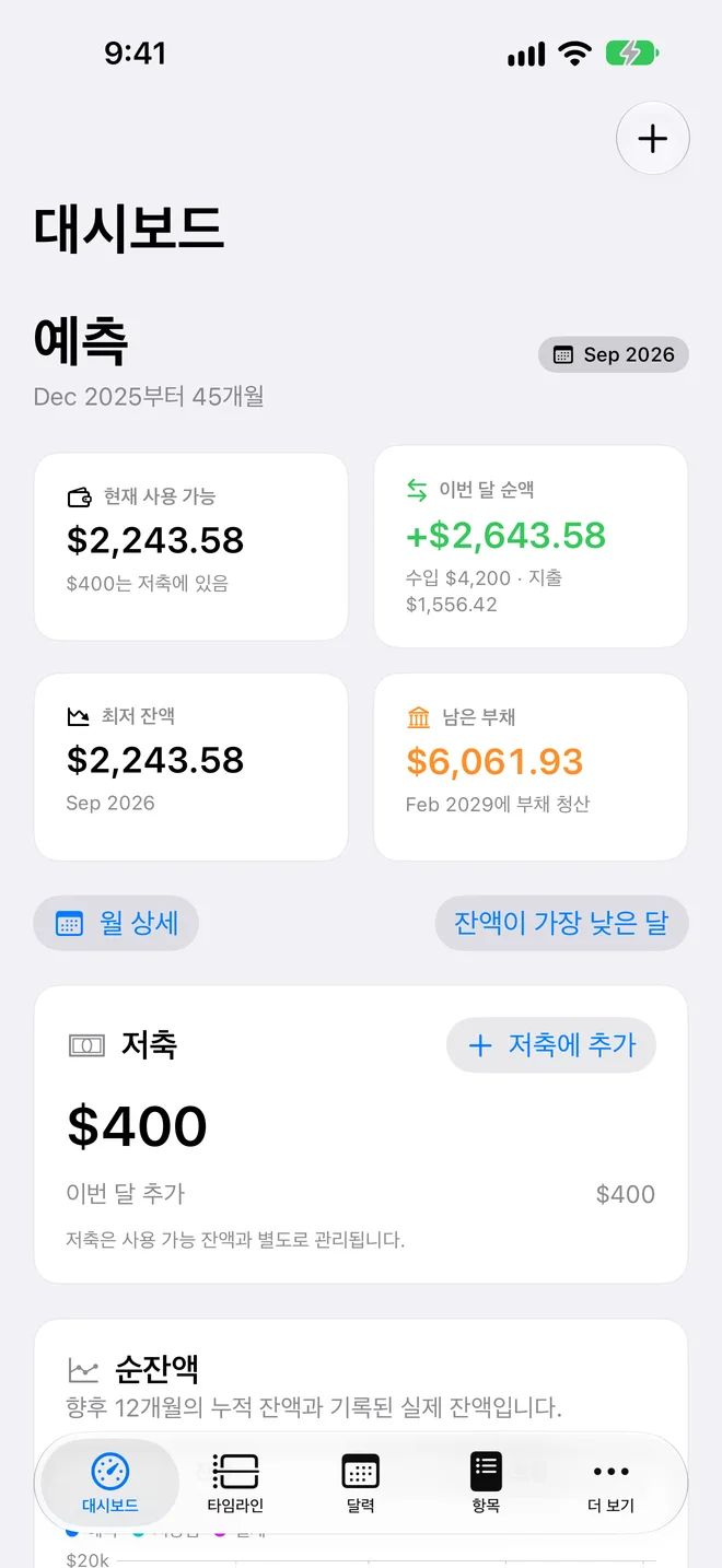Clink Clink · iPhone · 예시 계획
