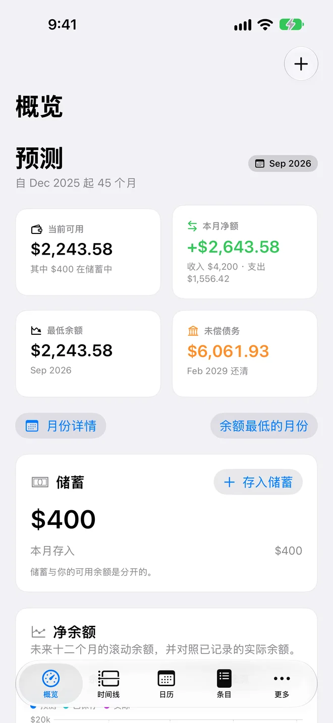 Clink Clink · iPhone · 示例计划